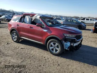 2022 Kia Sorento LX with VIN 5XYRG4LC0NG094947, listed as a Copart auction lot 42786475 with 0 mi miles and Salvage Title. Bid and sale history available at carsss.com. Image 4.