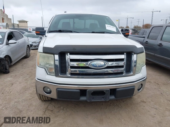 2009 Ford F-150 XL with VIN 1FTRF12W99KB75071, listed as a IAAI auction lot 41497370 with 154,264 mi miles and . Bid and sale history available at DreamBid. Image 6.