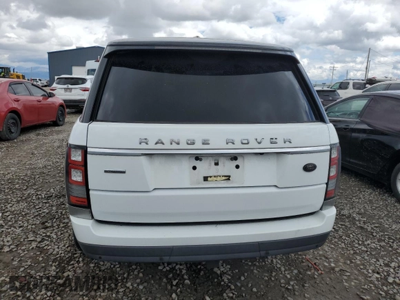 2013 Land Rover Range Rover SC с VIN SALGS2EF0DA124764, выставлен на аукционе Copart как лот 55303575 с пробегом 105 141 миль миль и Чистый • Clean title. История ставок и продаж доступна на DreamBid. Изображение 6.