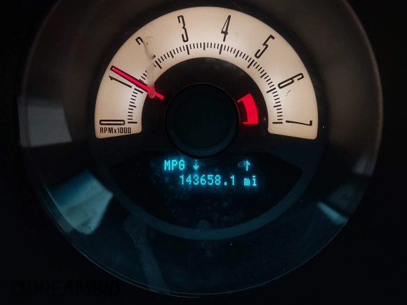 2010 Ford Mustang V6 with VIN 1ZVBP8AN6A5114955, listed as a IAAI auction lot 41219711 with 143,658 mi miles and . Bid and sale history available at DreamBid. Image 7.