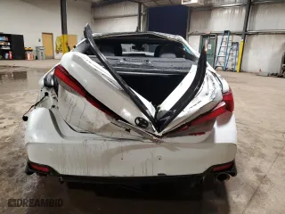 2021 Toyota Avalon TRD with VIN 4T1FZ1FB3MU060282, listed as a Copart auction lot 47639095 with 36,833 mi miles and Salvage Title. Bid and sale history available at carsss.com. Image 6.