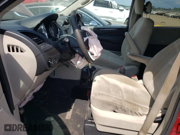 2015 Dodge Grand Caravan SE with VIN 2C4RDGBG2FR613184, listed as a Copart auction lot 67111284 with 249,959 mi miles and Salvage Title. Bid and sale history available at DreamBid. Image 7.