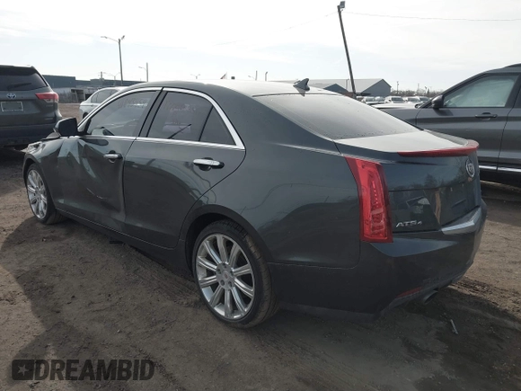 2014 Cadillac ATS Luxury AWD z VIN 1G6AH5RX6E0140302, wystawiony jako IAAI lot #41843454 z przebiegiem 125 388 mil mil oraz . Historia ofert i sprzedaży dostępna na DreamBid. Obrazek 3.