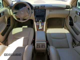 2003 Mercedes-Benz C 240 с VIN WDBRF61J03E012753, выставлен на аукционе Copart как лот 49396275 с пробегом 82 391 миль миль и Списание • Salvage title. История ставок и продаж доступна на DreamBid. Изображение 8.
