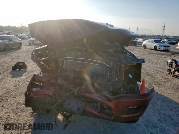2022 Ram 2500 Laramie with VIN 3C6UR5FJ4NG306343, listed as a Copart auction lot 58817845 with 66,918 mi miles and Salvage title. Bid and sale history available at DreamBid. Image 5.