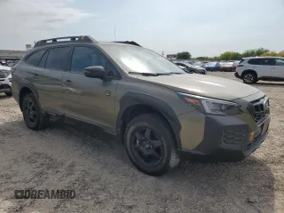2025 Subaru Outback Wilderness с VIN 4S4BTGUD9S3127669, выставлен на аукционе Copart как лот 52080325 с пробегом 14 184 миль миль и Списание • Salvage title. История ставок и продаж доступна на DreamBid. Изображение 4.