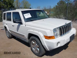 2006 Jeep Commander Limited z VIN 1J8HG58276C170180, wystawiony jako IAAI lot #42234989 z przebiegiem 172 363 mil mil oraz . Historia ofert i sprzedaży dostępna na DreamBid. Obrazek 1.