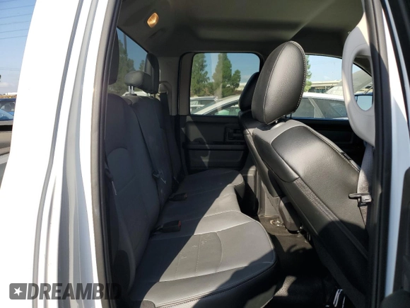 2023 Ram 1500 Tradesman с VIN 1C6RR6FG5PS593994, выставлен на аукционе Copart как лот 71773624 с пробегом 7 957 миль миль и Списание • Salvage title. История ставок и продаж доступна на DreamBid. Изображение 10.