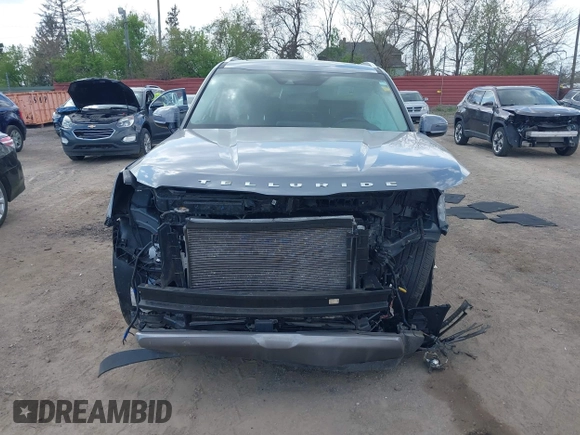 2022 Kia Telluride SX with VIN 5XYP5DHCXNG312382, listed as a IAAI auction lot 42129635 with 28,637 mi miles and . Bid and sale history available at DreamBid. Image 12.