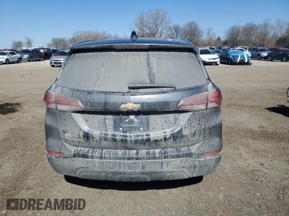 2022 Chevrolet Equinox LS z VIN 3GNAXSEV2NS179732, wystawiony jako Copart lot #51789685 z przebiegiem 108 789 mil mil oraz Szkoda całkowita • Salvage title. Historia ofert i sprzedaży dostępna na DreamBid. Obrazek 6.