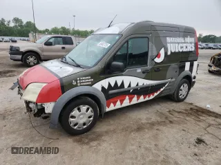 2011 Ford Transit Connect XLT z VIN NM0LS7DN9BT069791, wystawiony jako Copart lot #59962725 z przebiegiem 228 380 mil mil oraz Szkoda całkowita • Salvage title. Historia ofert i sprzedaży dostępna na DreamBid. Obrazek 1.