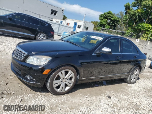2009 Mercedes-Benz C 300 Sport с VIN WDDGF54X99R046345, выставлен на аукционе Copart как лот 51463925 с пробегом 79 050 миль миль и Списание • Salvage title. История ставок и продаж доступна на DreamBid. Изображение 1.