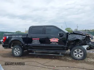 2021 Ford F-150 XL with VIN 1FTFW1E51MKF07972, listed as a IAAI auction lot 41943017 with 67,803 mi miles and . Bid and sale history available at DreamBid. Image 13.