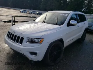 2016 Jeep Grand Cherokee Limited 75th Anniversary with VIN 1C4RJEBG6GC308049, listed as a Copart auction lot 87423044 with Not provided miles and Clean title. Bid and sale history available at DreamBid. Image 1.
