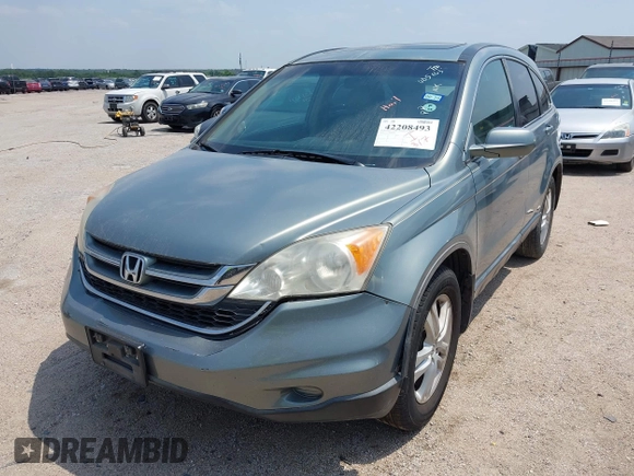2010 Honda CR-V EX-L with VIN JHLRE3H75AC005063, listed as a IAAI auction lot 42208493 with 170,957 mi miles and . Bid and sale history available at carsss.com. Image 17.