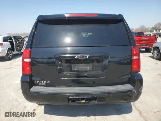 2018 Chevrolet Tahoe LT with VIN 1GNSCBKCXJR134232, listed as a Copart auction lot 48932035 with 0 mi miles and Salvage Title. Bid and sale history available at carsss.com. Image 6.