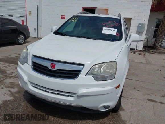 2008 Saturn VUE XR z VIN 3GSCL53758S686894, wystawiony jako IAAI lot #42101631 z przebiegiem 150 809 mil mil oraz . Historia ofert i sprzedaży dostępna na DreamBid. Obrazek 6.