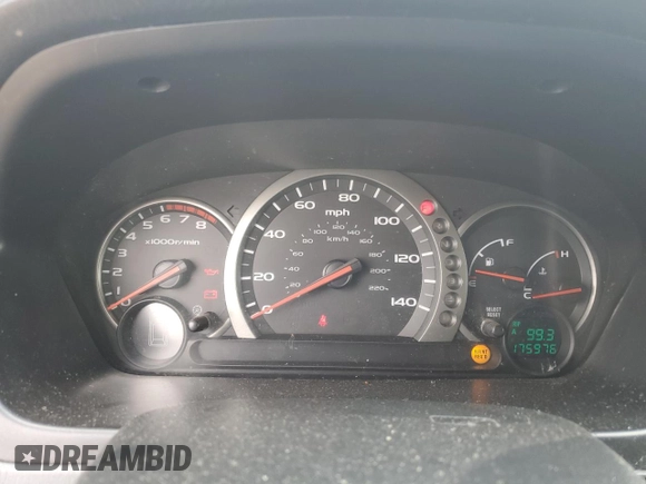 2003 Honda Pilot EX z VIN 2HKYF18583H515617, wystawiony jako Copart lot #55143045 z przebiegiem 175 976 mil mil oraz Szkoda całkowita • Salvage title. Historia ofert i sprzedaży dostępna na DreamBid. Obrazek 9.
