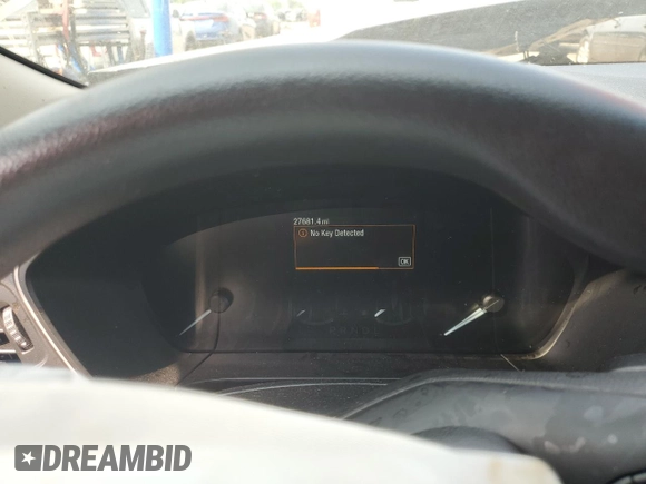 2020 Ford Escape SE z VIN 1FMCU9G68LUC42639, wystawiony jako Copart lot #59001055 z przebiegiem 27 681 mil mil oraz Nie do naprawy • Non repairable. Historia ofert i sprzedaży dostępna na DreamBid. Obrazek 9.