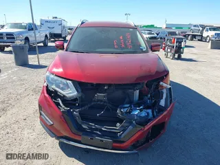 2019 Nissan Rogue SL with VIN 5N1AT2MT7KC799235, listed as a IAAI auction lot 41421764 with 42,558 mi miles. Bid and sale history available at carsss.com. Image 12.