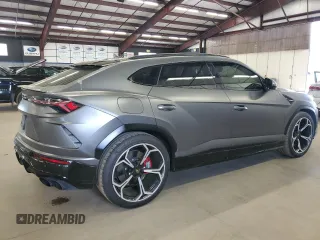 2021 Lamborghini Urus z VIN ZPBUA1ZL4MLA12215, wystawiony jako Copart lot #55503385 z przebiegiem 51 846 mil mil oraz Szkody całkowita. Historia ofert i sprzedaży dostępna na DreamBid. Obrazek 3.