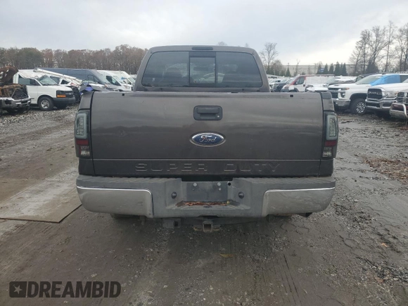 2008 Ford Super Duty F-250 SRW XL with VIN 1FTSX20R18EC43572, listed as a Copart auction lot 85246214 with 209,235 mi miles and Salvage Title. Bid and sale history available at carsss.com. Image 6.
