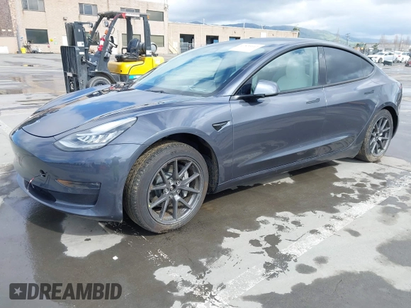 2022 Tesla Model 3 Long Range with VIN 5YJ3E1EB0NF259904, listed as a IAAI auction lot 41826642 with 42,272 mi miles and . Bid and sale history available at DreamBid. Image 19.