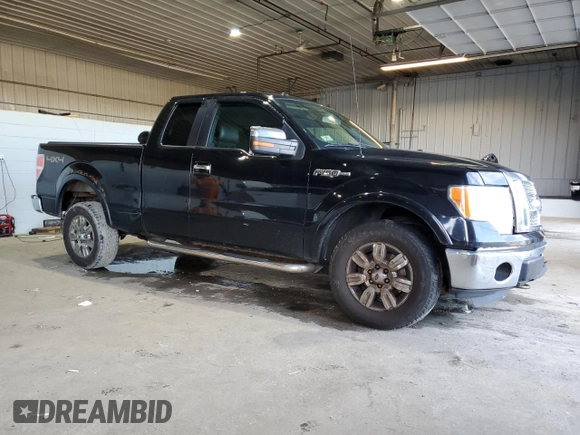 2011 Ford F-150 XL with VIN 1FTFX1EF8BFD40506, listed as a Copart auction lot 82525844 with 226,291 mi miles and Non repairable. Bid and sale history available at DreamBid. Image 4.
