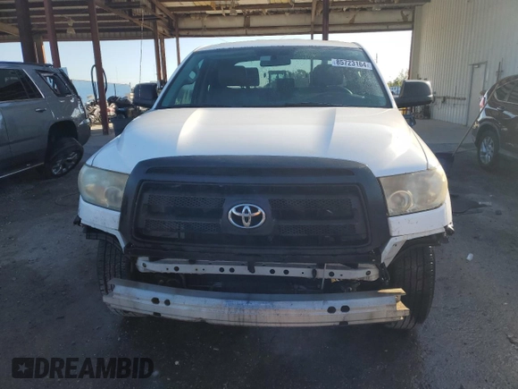 2012 Toyota Tundra 2WD SR with VIN 5TFTY5F12CX007451, listed as a Copart auction lot 85723164 with 236,459 mi miles and Salvage Title. Bid and sale history available at carsss.com. Image 5.