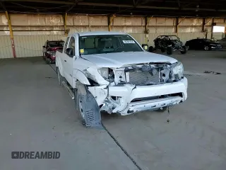 2015 Toyota Tacoma PreRunner with VIN 5TFTX4GN8FX043339, listed as a Copart auction lot 83381634 with Not provided miles and Salvage title. Bid and sale history available at DreamBid. Image 11.