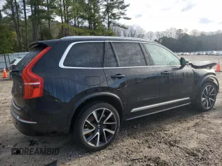 2023 Volvo XC90 Plus with VIN YV4062PN5P1977485, listed as a Copart auction lot 49972685 with 15,162 mi miles and Salvage title. Bid and sale history available at DreamBid. Image 3.