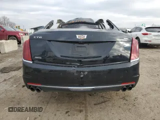 2018 Cadillac CT6 Luxury AWD z VIN 1G6KD5RS0JU120747, wystawiony jako Copart lot #85739684 z przebiegiem Nie podano mil oraz Szkody całkowita. Historia ofert i sprzedaży dostępna na DreamBid. Obrazek 6.