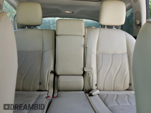 2015 Infiniti QX60 with VIN 5N1AL0MM7FC555894, listed as a Copart auction lot 58221965 with 181,024 mi miles and Clean title. Bid and sale history available at DreamBid. Image 10.
