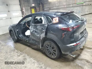 2025 Mazda CX-30 S with VIN 3MVDMBAM3SM756861, listed as a Copart auction lot 43643715 with Not provided miles and Salvage title. Bid and sale history available at DreamBid. Image 2.