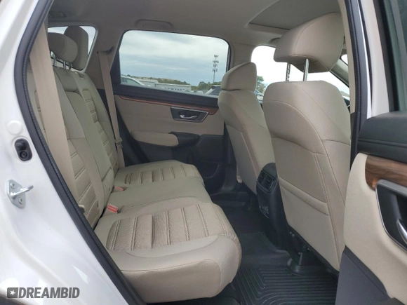 2022 Honda CR-V EX with VIN 5J6RW2H53NA008235, listed as a Copart auction lot 64138134 with 30,171 mi miles and Non Repairable. Bid and sale history available at carsss.com. Image 11.