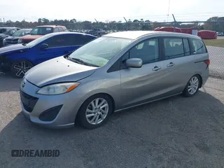 2012 Mazda 5 Sport with VIN JM1CW2BL2C0113600, listed as a IAAI auction lot 41374408 with 169,673 mi miles. Bid and sale history available at carsss.com. Image 2.