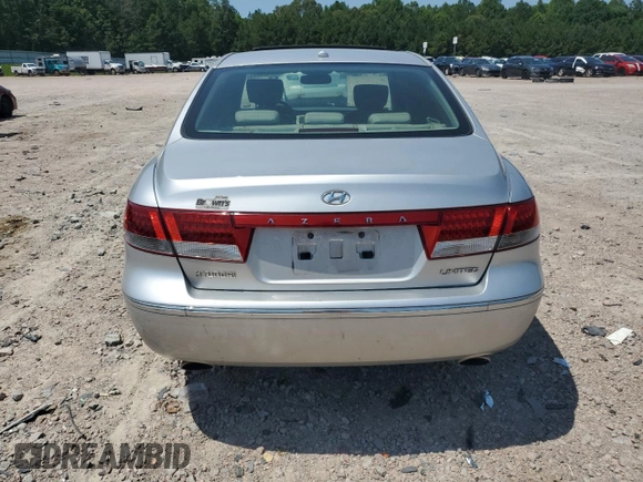 2008 Hyundai Azera Limited с VIN KMHFC46F98A303977, выставлен на аукционе Copart как лот 62328645 с пробегом 220 663 миль миль и Списание • Salvage title. История ставок и продаж доступна на DreamBid. Изображение 6.