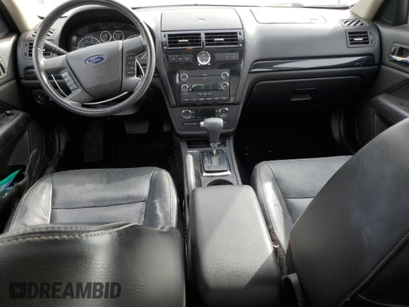 2008 Ford Fusion SEL with VIN 3FAHP08128R224402, listed as a Copart auction lot 47779215 with 209,736 mi miles and Salvage Title. Bid and sale history available at carsss.com. Image 8.