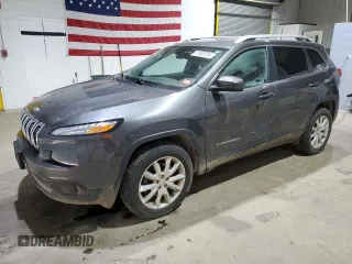 2017 Jeep Cherokee Limited z VIN 1C4PJMDB9HW519409, wystawiony jako Copart lot #61005795 z przebiegiem 220 523 mil mil oraz Czysty tytuł • Clean title. Historia ofert i sprzedaży dostępna na DreamBid. Obrazek 1.