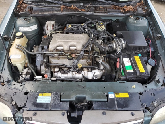 1998 Chevrolet Malibu LS with VIN 1G1NE52M0W6153562, listed as a Copart auction lot 44633795 with 41,670 mi miles and Non Repairable. Bid and sale history available at carsss.com. Image 11.