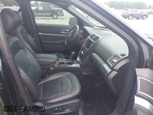 2017 Ford Explorer Sport z VIN 1FM5K8GT4HGE07722, wystawiony jako IAAI lot #42302334 z przebiegiem 79 369 mil mil oraz . Historia ofert i sprzedaży dostępna na DreamBid. Obrazek 5.