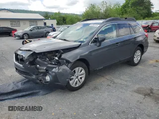 2018 Subaru Outback Premium z VIN 4S4BSACCXJ3297000, wystawiony jako Copart lot #57282475 z przebiegiem 53 265 mil mil oraz Szkoda całkowita • Salvage title. Historia ofert i sprzedaży dostępna na DreamBid. Obrazek 1.