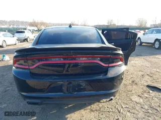 2016 Dodge Charger SXT with VIN 2C3CDXJG1GH188947, listed as a IAAI auction lot 41898582 with 106,743 mi miles. Bid and sale history available at carsss.com. Image 17.