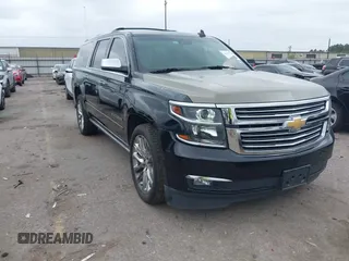 2019 Chevrolet Suburban Premier with VIN 1GNSKJKJ3KR231852, listed as a IAAI auction lot 41957728 with 136,263 mi miles and . Bid and sale history available at DreamBid. Image 1.