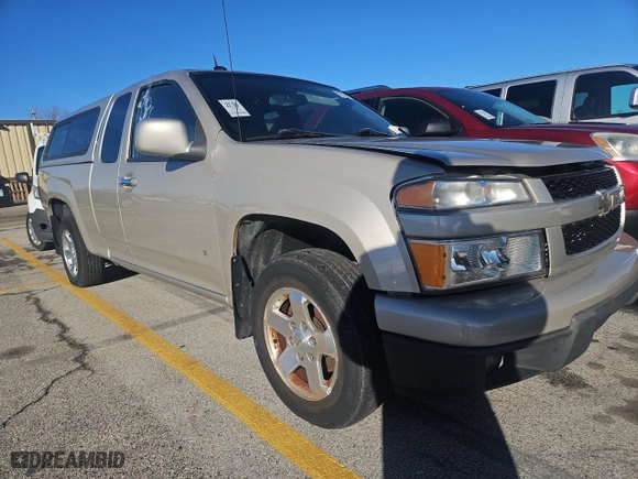 2009 Chevrolet Colorado Work Truck with VIN 1GCCS19E198127785, listed as a Copart auction lot 85679794 with 167,149 mi miles and Clean Title. Bid and sale history available at carsss.com. Image 1.