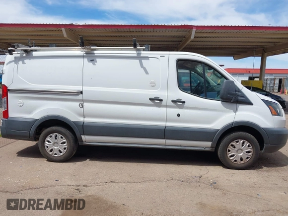 2018 Ford Transit with VIN 1FTYR1YM6JKA81209, listed as a IAAI auction lot 42063771 with 154,724 mi miles and . Bid and sale history available at carsss.com. Image 12.