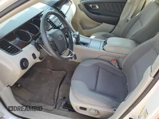 2011 Ford Taurus SEL with VIN 1FAHP2EW4BG174855, listed as a Copart auction lot 48811725 with 305,356 mi miles and Salvage Title. Bid and sale history available at DreamBid. Image 7.