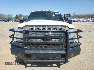 2016 Ford Super Duty F-250 SRW Lariat with VIN 1FT7W2BT4GEC69163, listed as a Copart auction lot 48790225 with Not Provided miles and Non Repairable. Bid and sale history available at carsss.com. Image 5.