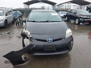 2012 Toyota Prius One with VIN JTDKN3DU4C1500721, listed as a IAAI auction lot 41730352 with 109,214 mi miles. Bid and sale history available at carsss.com. Image 12.