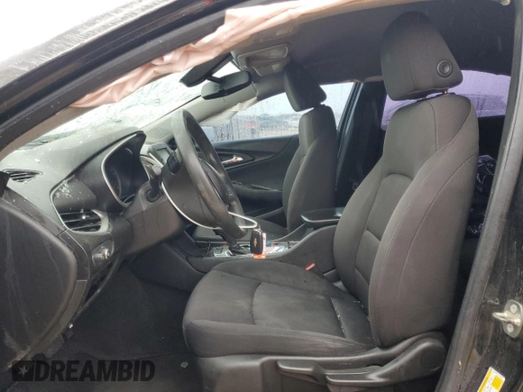 2018 Chevrolet Malibu LS with VIN 1G1ZB5STXJF144278, listed as a Copart auction lot 50584325 with 143,053 mi miles and Salvage Title. Bid and sale history available at DreamBid. Image 7.